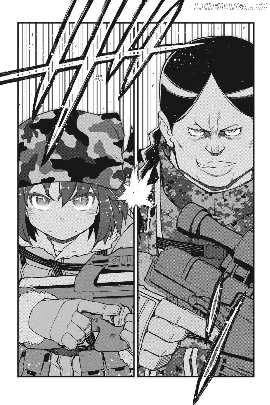 Sword Art Online Alternative - Gun Gale Online chapter 15 - page 37