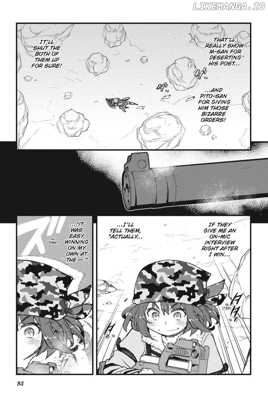 Sword Art Online Alternative - Gun Gale Online chapter 15 - page 7
