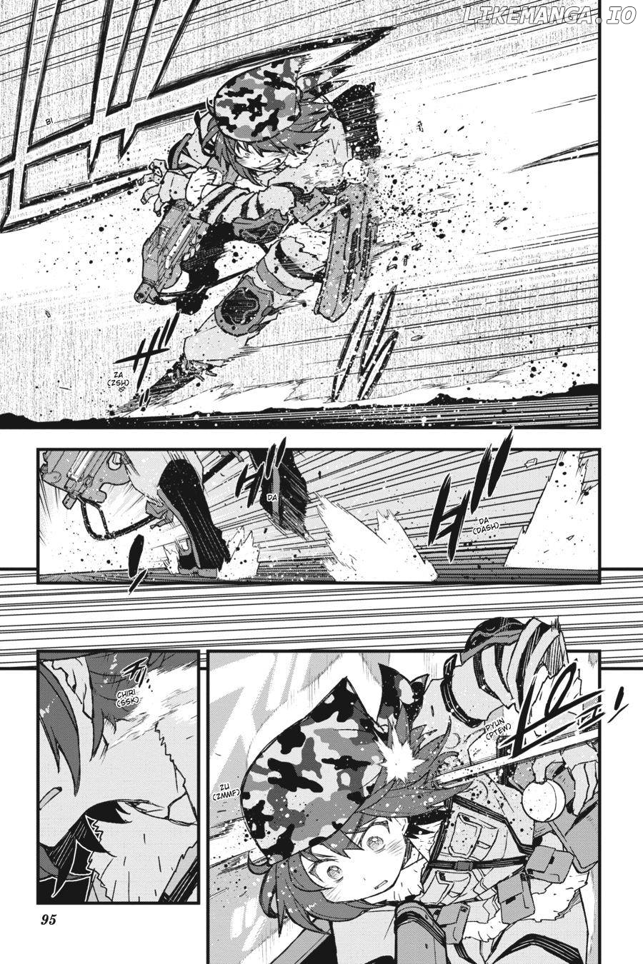 Sword Art Online Alternative - Gun Gale Online chapter 15 - page 9