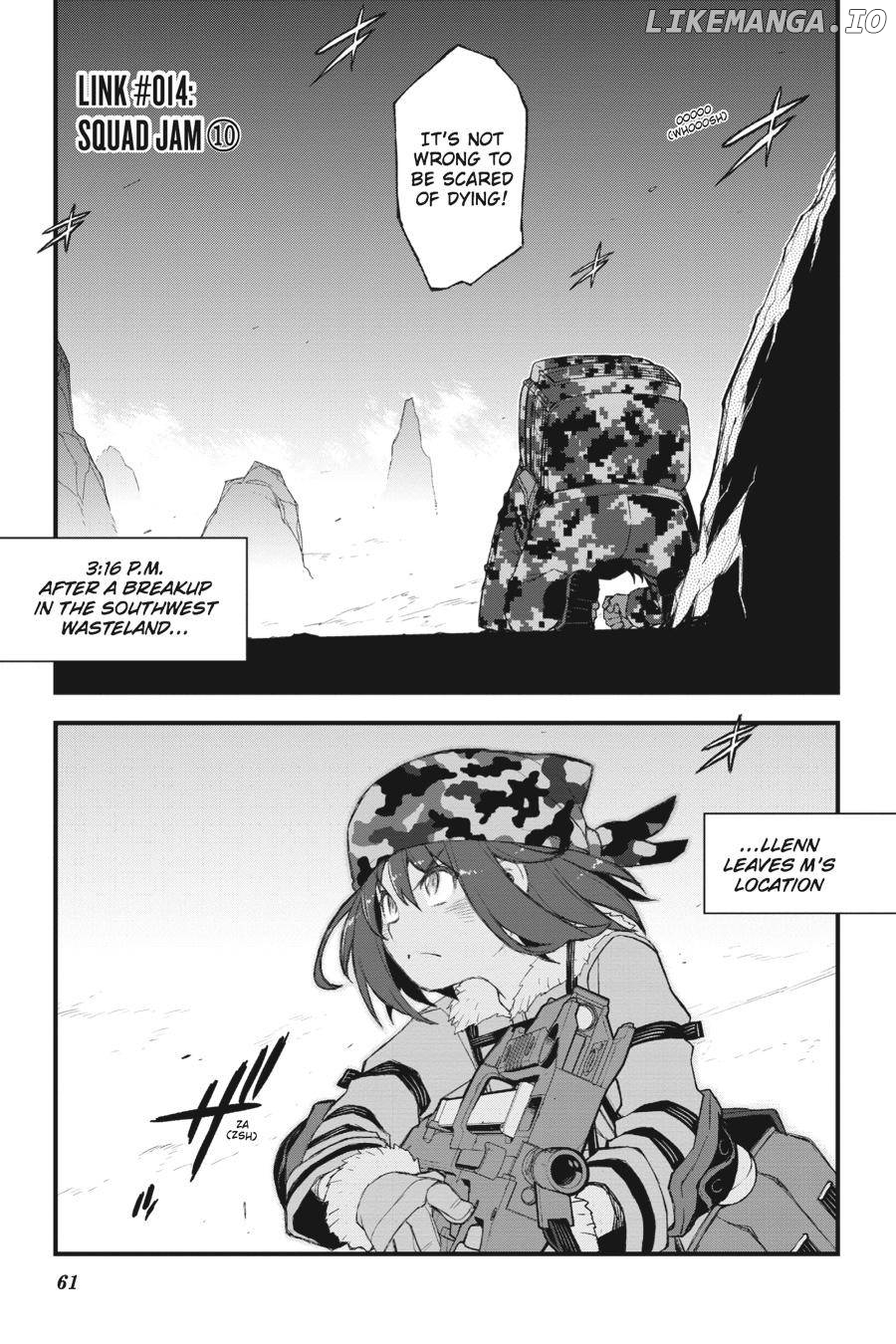 Sword Art Online Alternative - Gun Gale Online chapter 14 - page 1