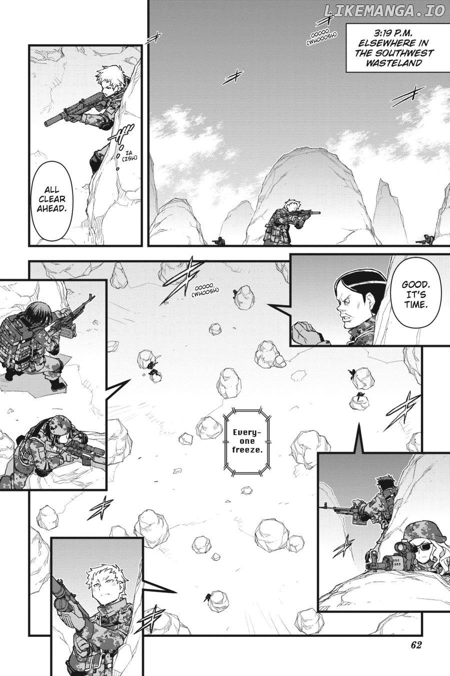 Sword Art Online Alternative - Gun Gale Online chapter 14 - page 2