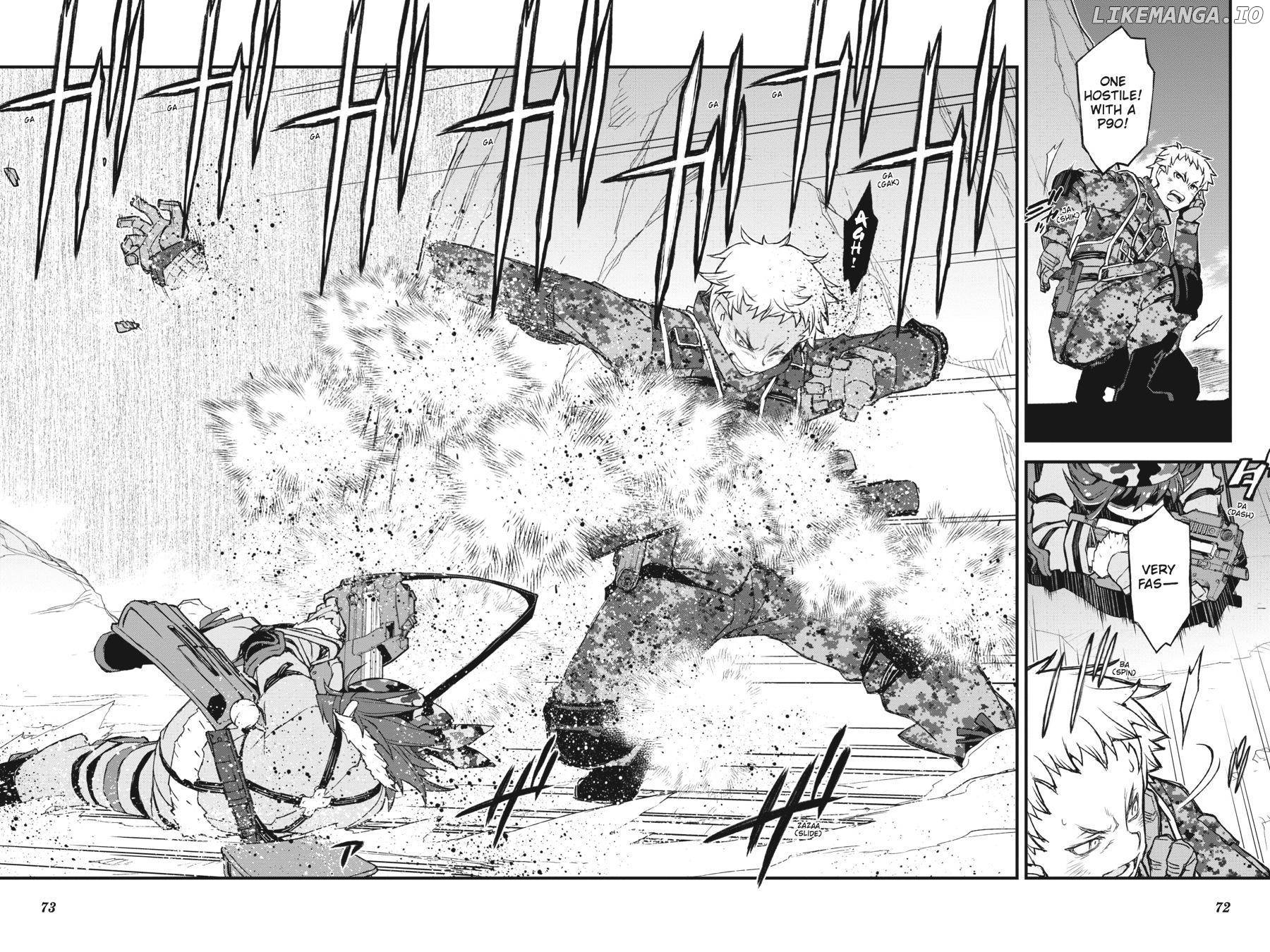 Sword Art Online Alternative - Gun Gale Online chapter 14 - page 11