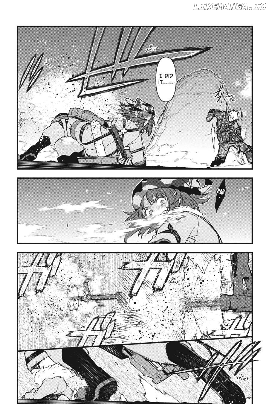 Sword Art Online Alternative - Gun Gale Online chapter 14 - page 12