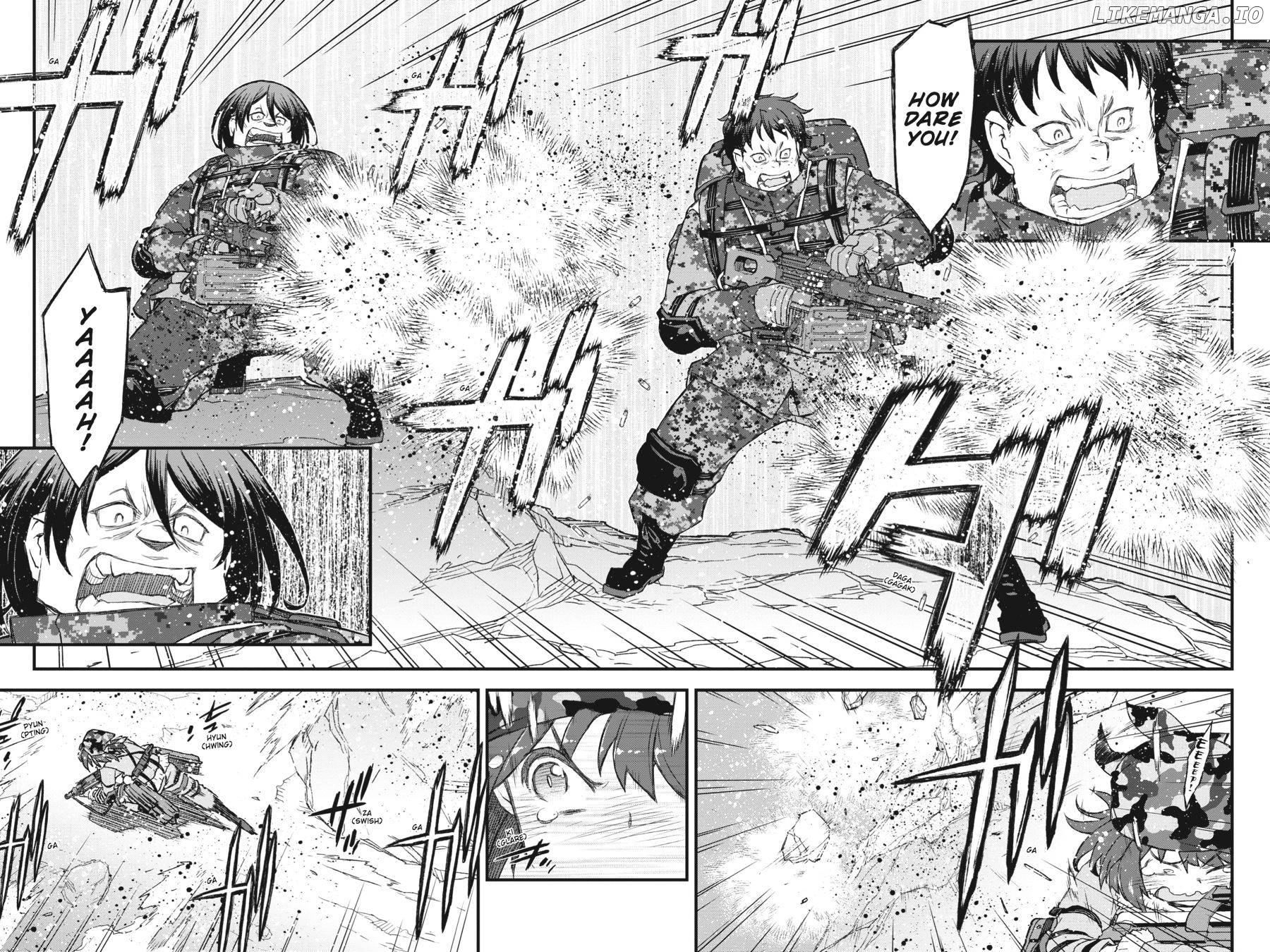 Sword Art Online Alternative - Gun Gale Online chapter 14 - page 14