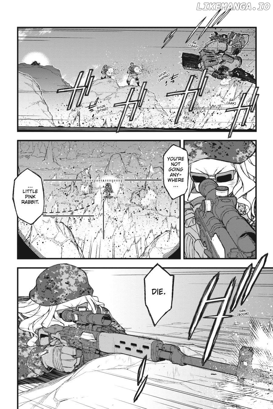 Sword Art Online Alternative - Gun Gale Online chapter 14 - page 15