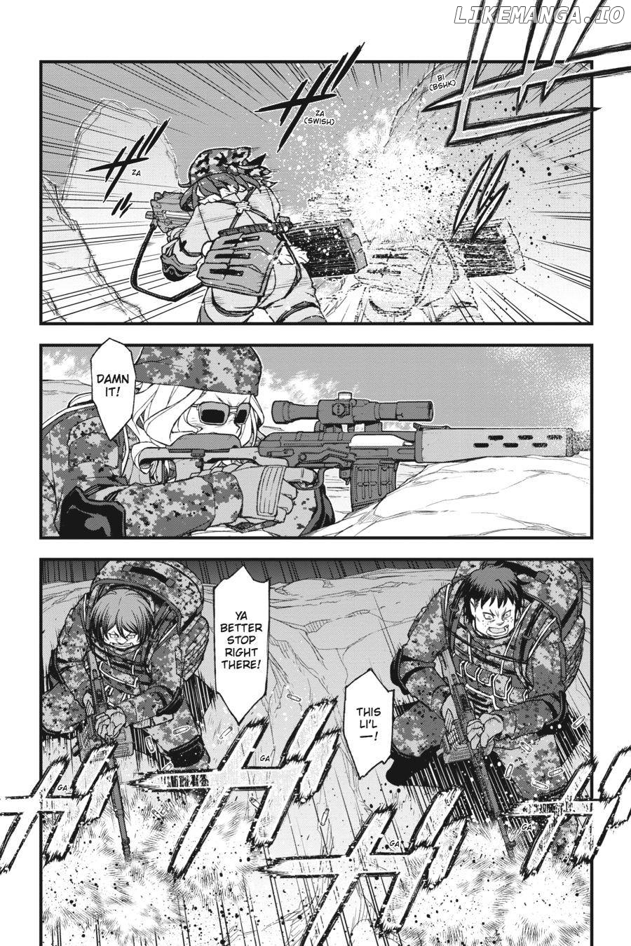 Sword Art Online Alternative - Gun Gale Online chapter 14 - page 16
