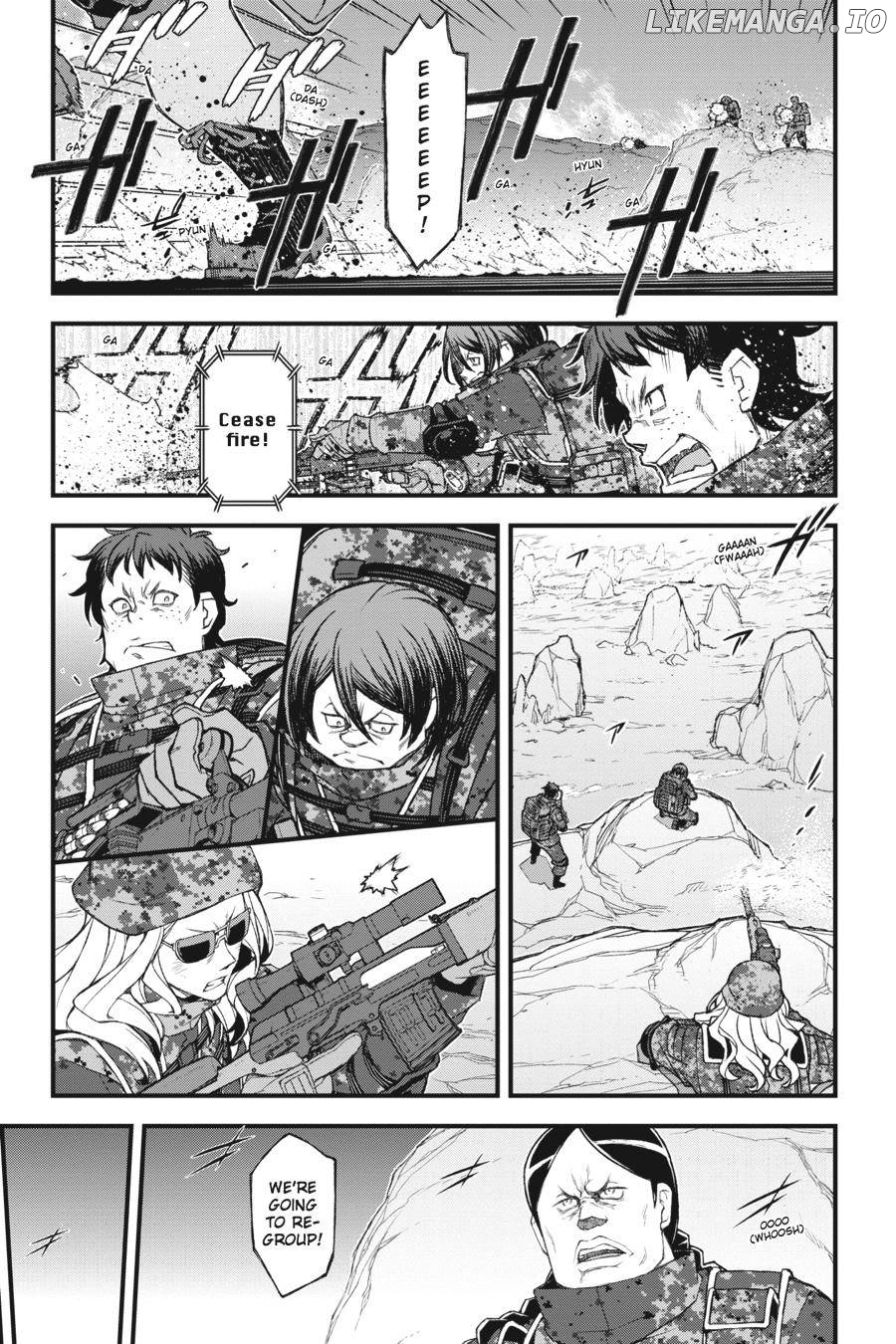Sword Art Online Alternative - Gun Gale Online chapter 14 - page 18