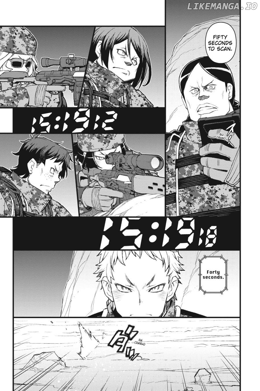 Sword Art Online Alternative - Gun Gale Online chapter 14 - page 3