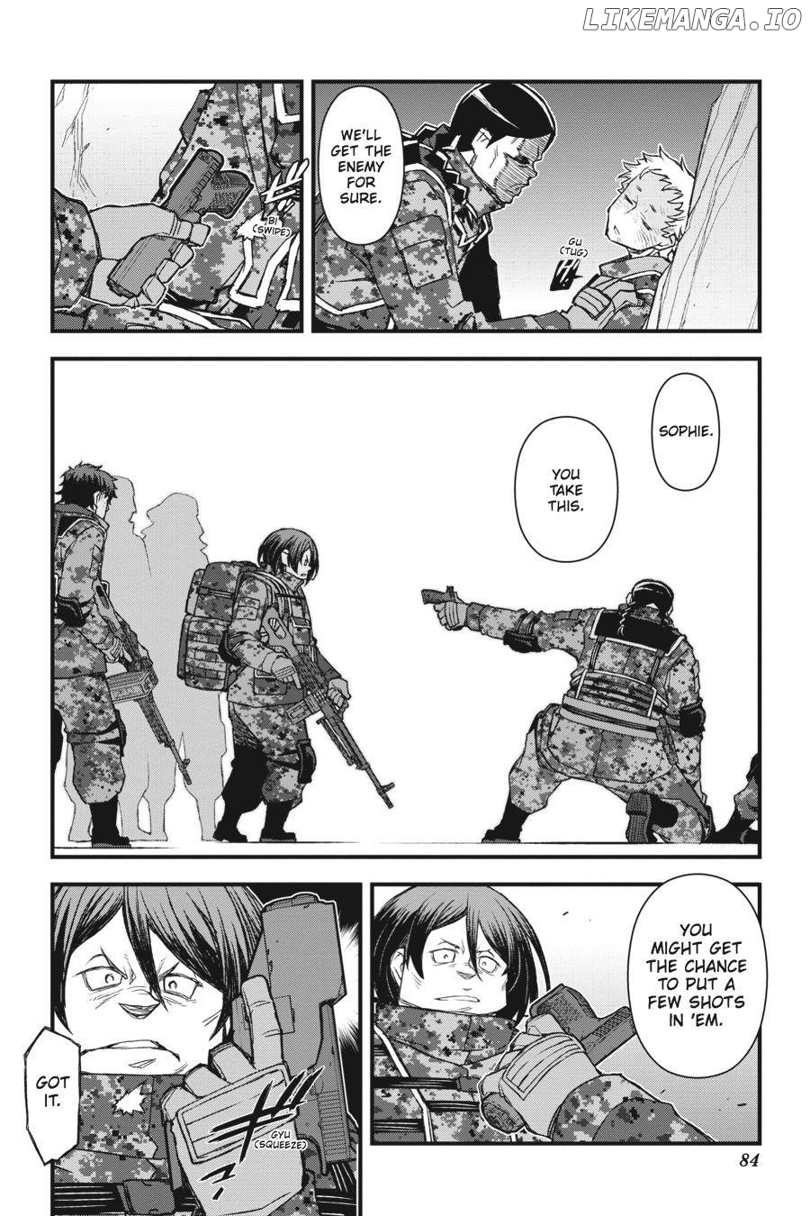 Sword Art Online Alternative - Gun Gale Online chapter 14 - page 21