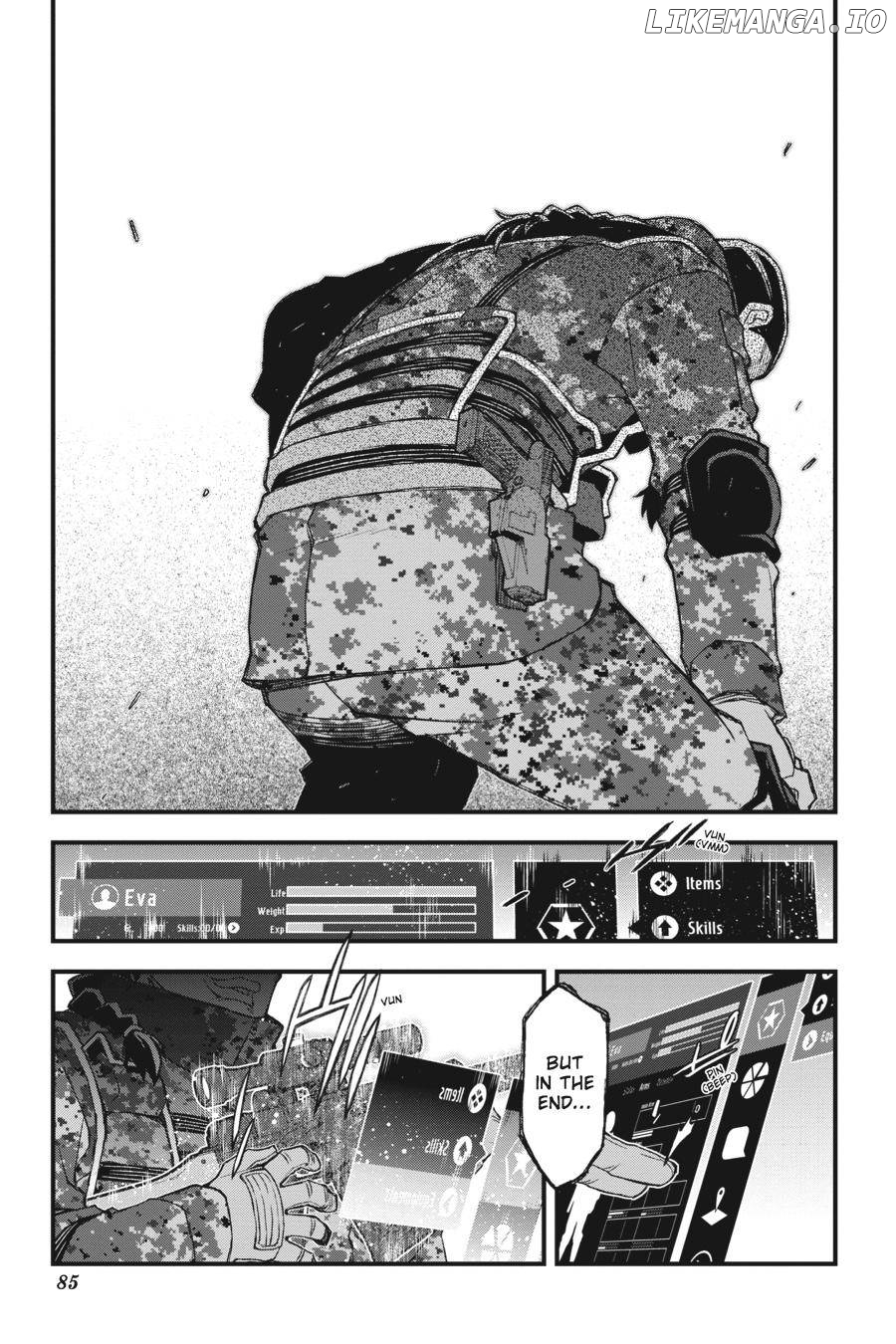 Sword Art Online Alternative - Gun Gale Online chapter 14 - page 22