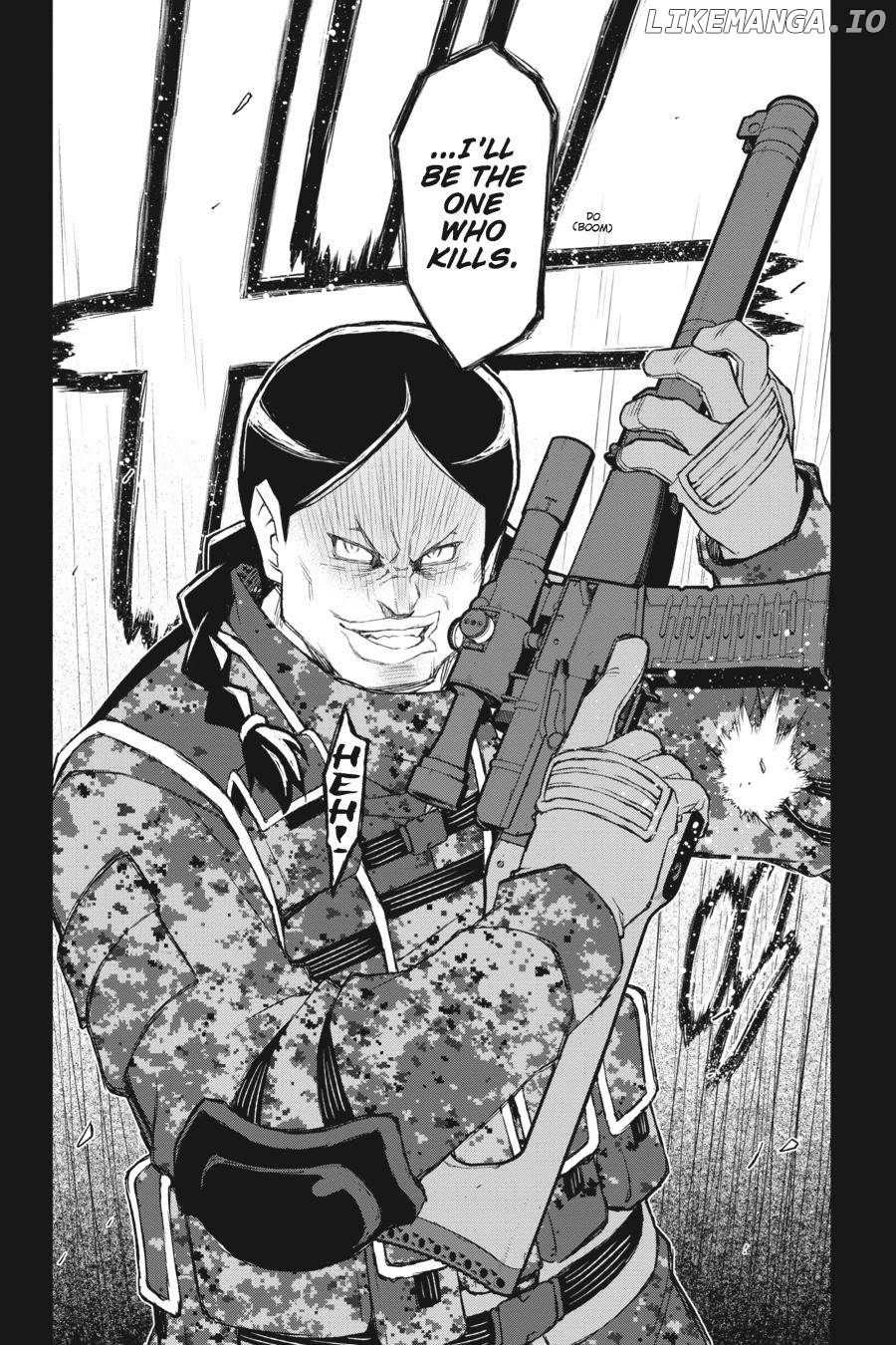 Sword Art Online Alternative - Gun Gale Online chapter 14 - page 23