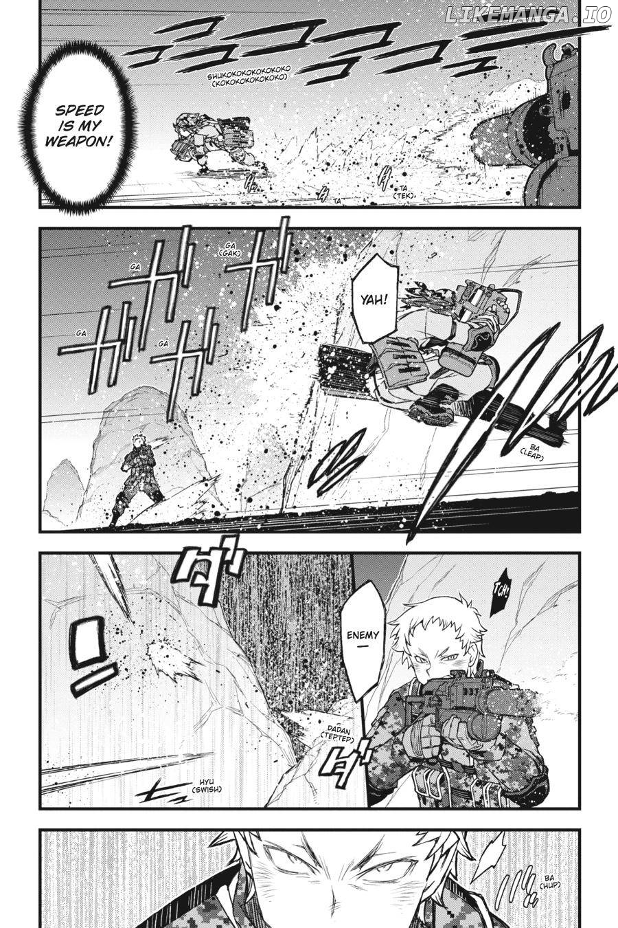 Sword Art Online Alternative - Gun Gale Online chapter 14 - page 6