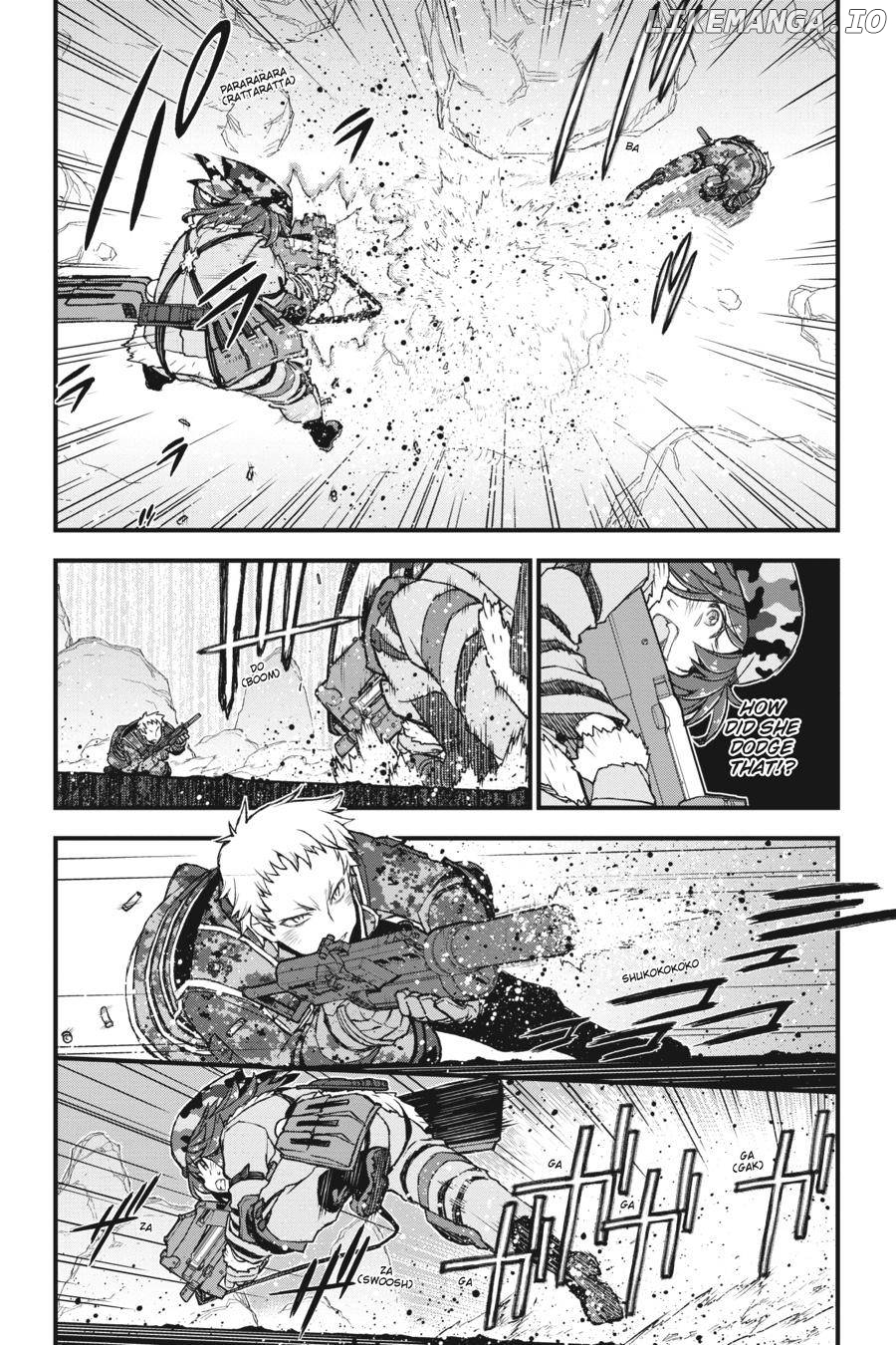 Sword Art Online Alternative - Gun Gale Online chapter 14 - page 7