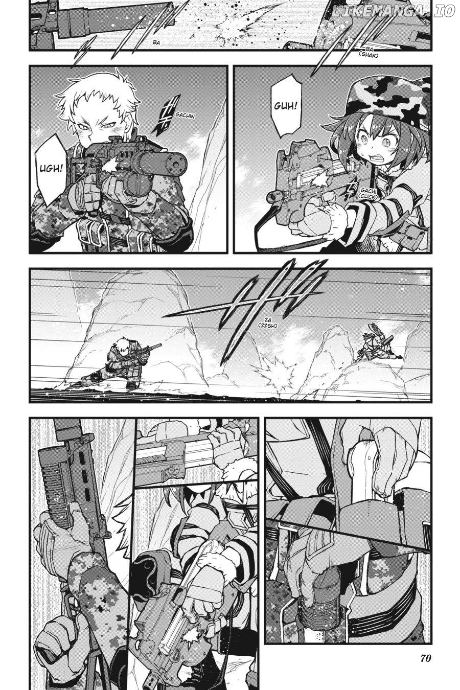 Sword Art Online Alternative - Gun Gale Online chapter 14 - page 9