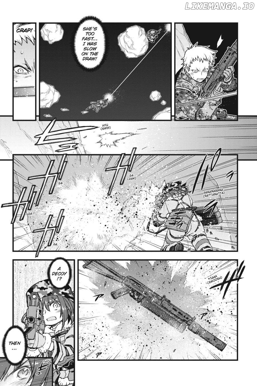 Sword Art Online Alternative - Gun Gale Online chapter 14 - page 10