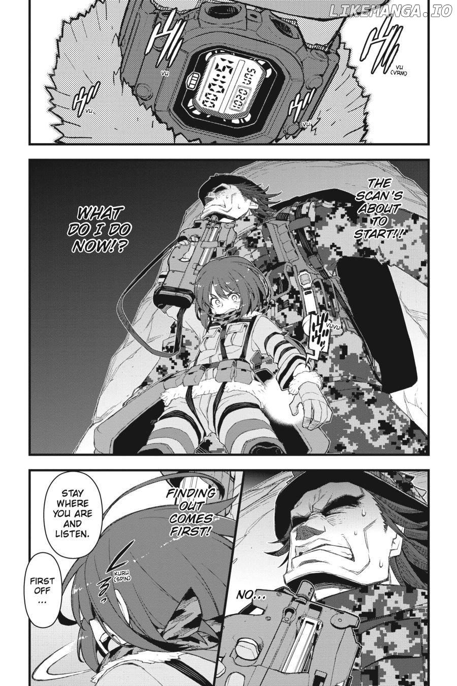 Sword Art Online Alternative - Gun Gale Online chapter 13 - page 2