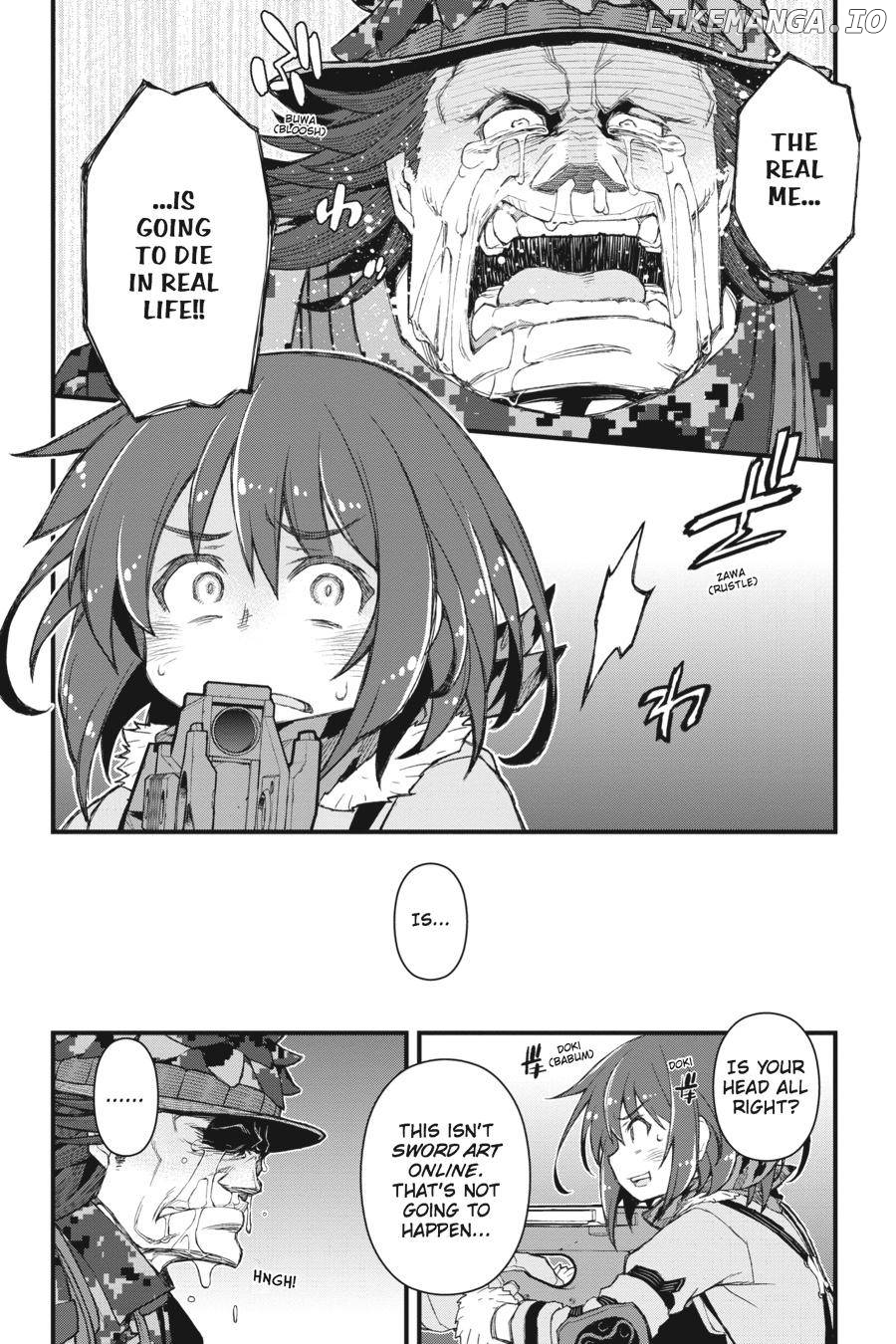 Sword Art Online Alternative - Gun Gale Online chapter 13 - page 11