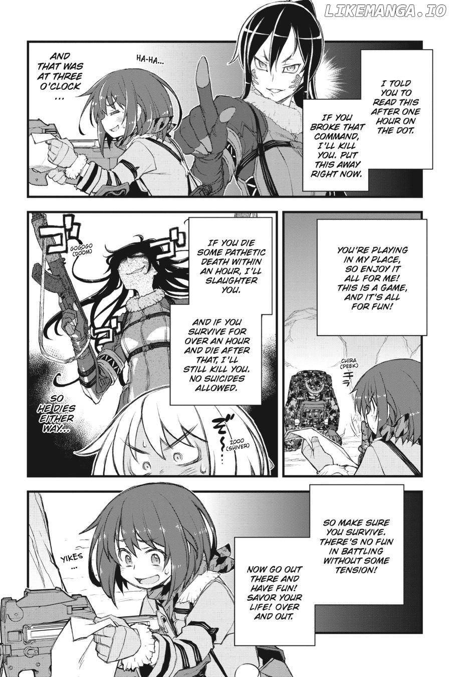 Sword Art Online Alternative - Gun Gale Online chapter 13 - page 13