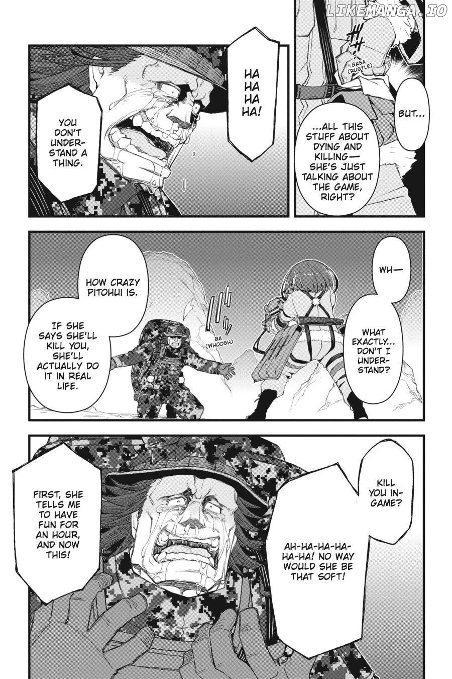 Sword Art Online Alternative - Gun Gale Online chapter 13 - page 14