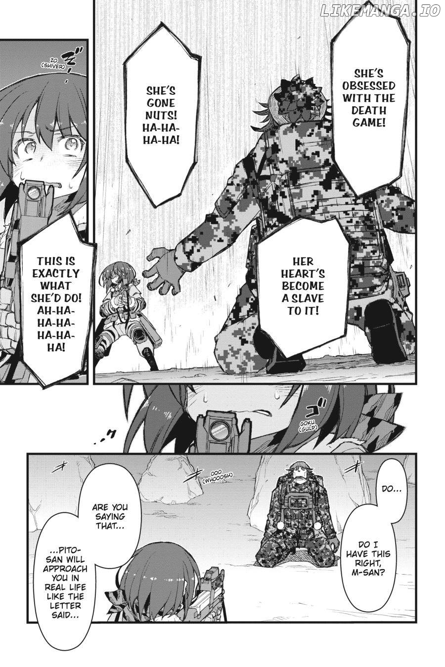 Sword Art Online Alternative - Gun Gale Online chapter 13 - page 15