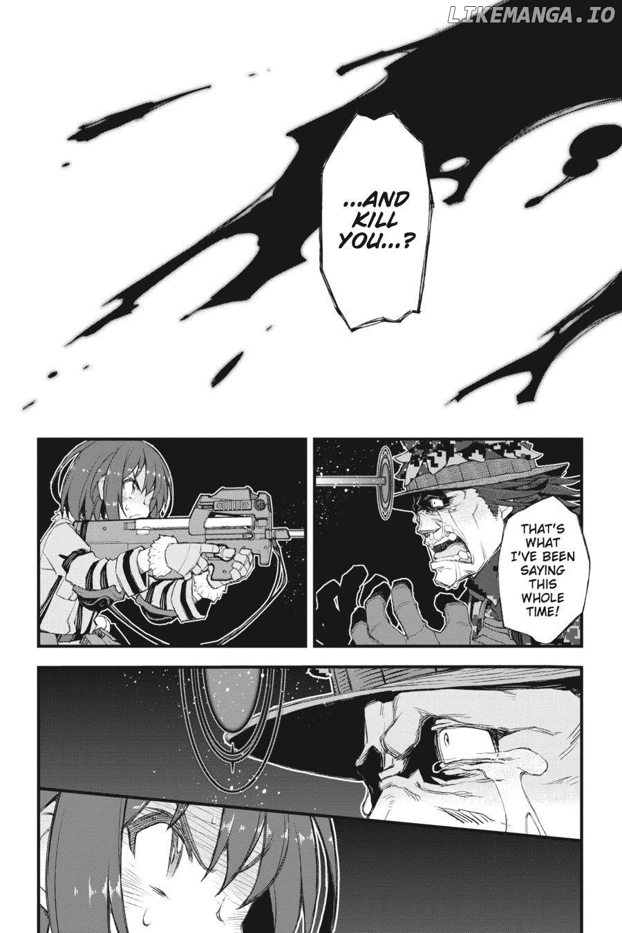 Sword Art Online Alternative - Gun Gale Online chapter 13 - page 16