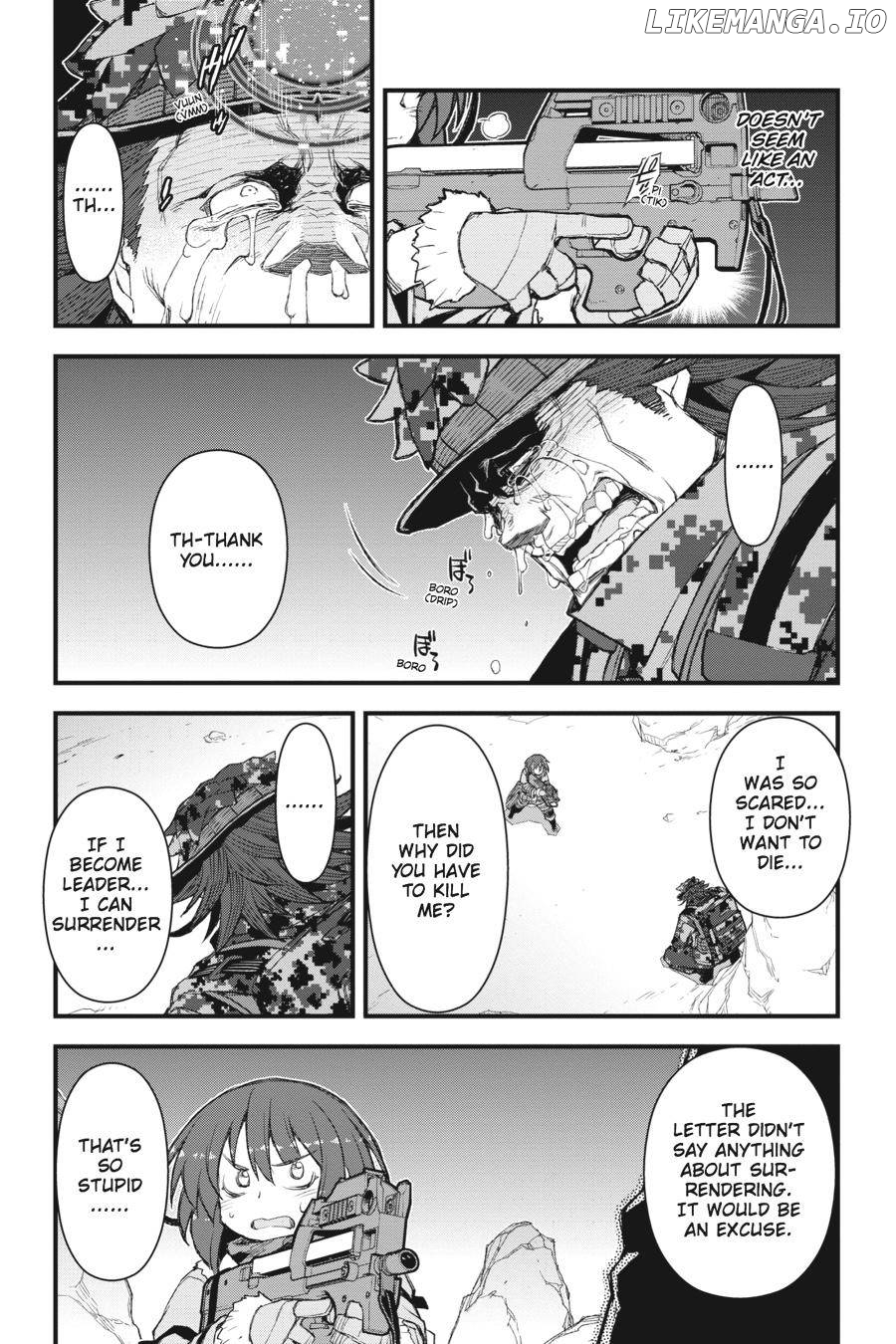 Sword Art Online Alternative - Gun Gale Online chapter 13 - page 17