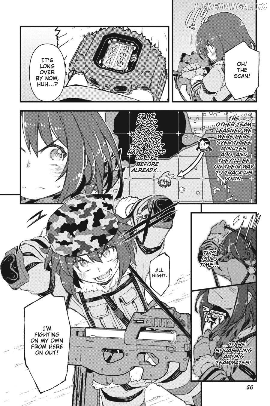 Sword Art Online Alternative - Gun Gale Online chapter 13 - page 18