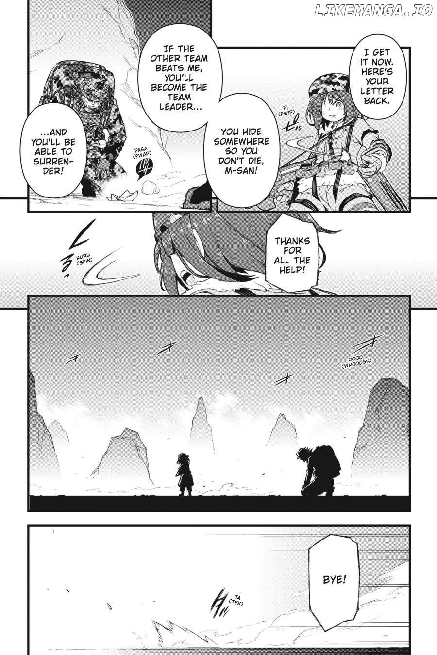 Sword Art Online Alternative - Gun Gale Online chapter 13 - page 19