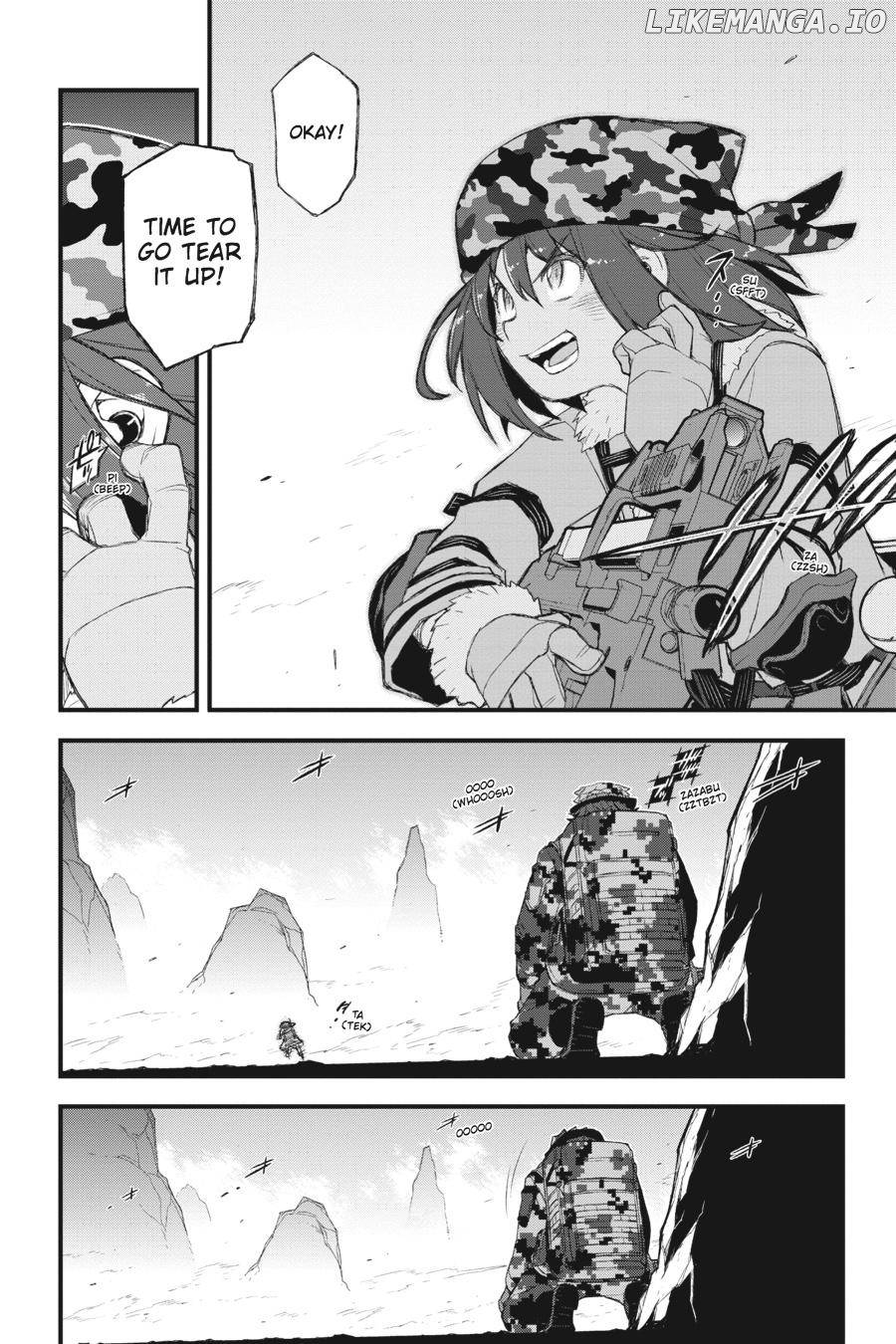 Sword Art Online Alternative - Gun Gale Online chapter 13 - page 20