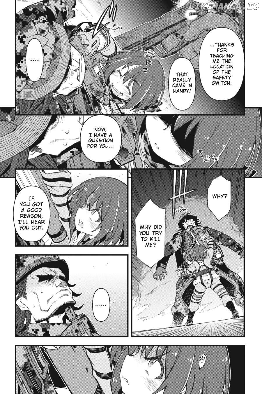 Sword Art Online Alternative - Gun Gale Online chapter 13 - page 3