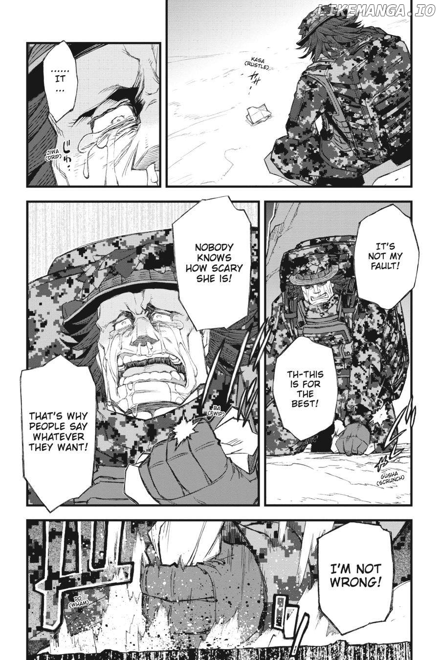 Sword Art Online Alternative - Gun Gale Online chapter 13 - page 21