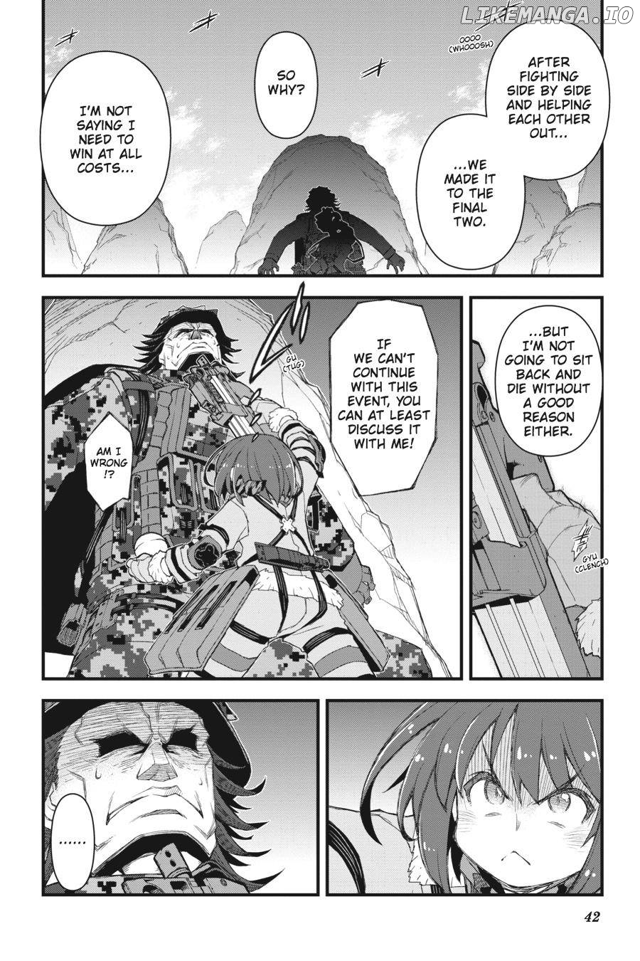 Sword Art Online Alternative - Gun Gale Online chapter 13 - page 4
