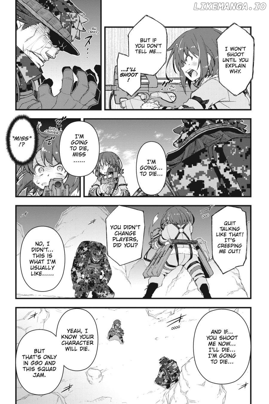 Sword Art Online Alternative - Gun Gale Online chapter 13 - page 9