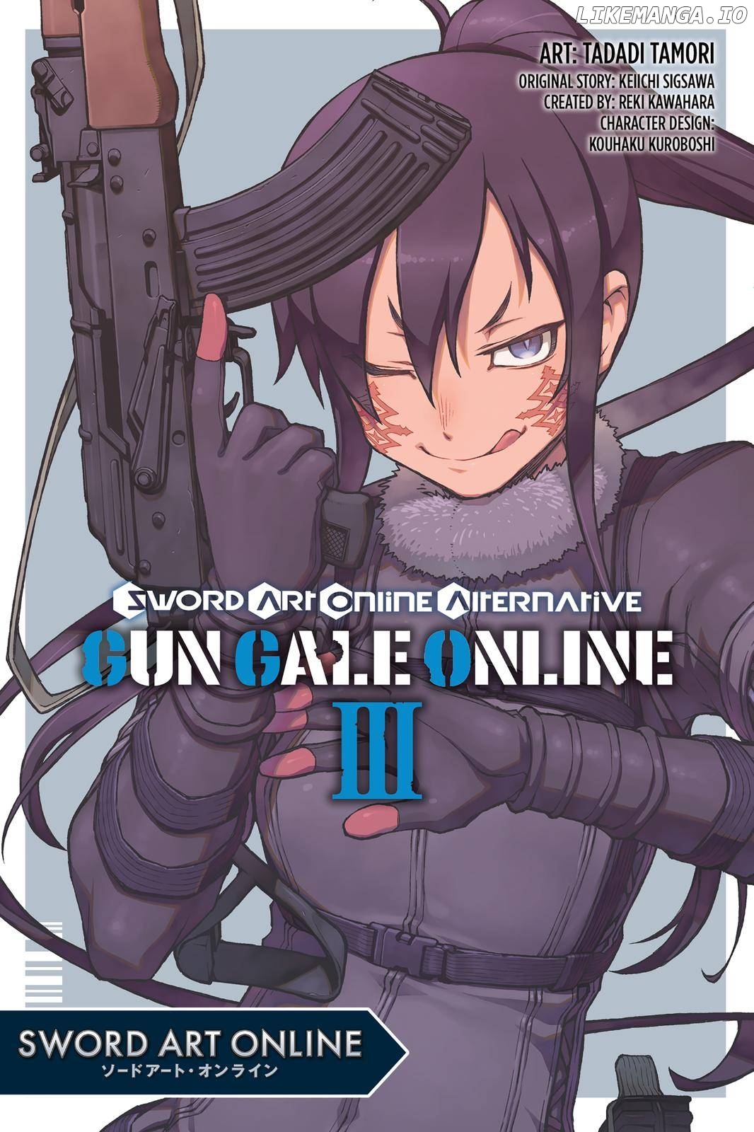 Sword Art Online Alternative - Gun Gale Online chapter 12 - page 1