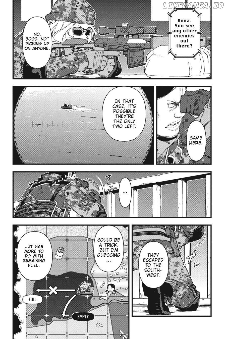 Sword Art Online Alternative - Gun Gale Online chapter 12 - page 13