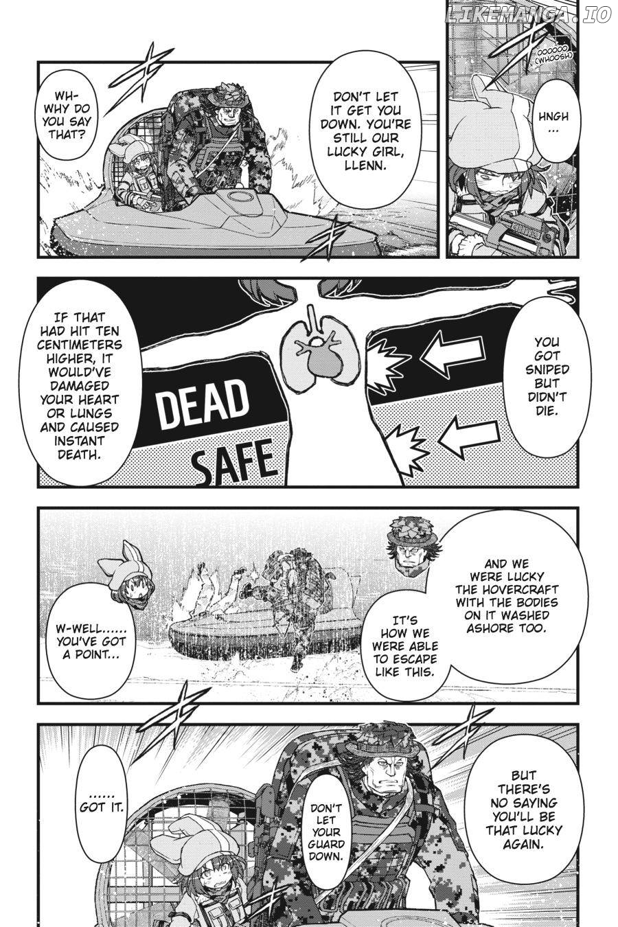 Sword Art Online Alternative - Gun Gale Online chapter 12 - page 19