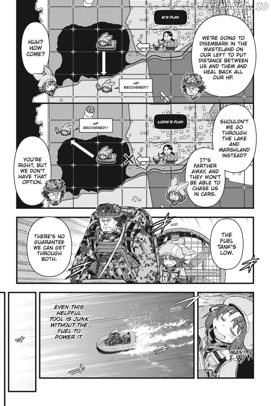 Sword Art Online Alternative - Gun Gale Online chapter 12 - page 21