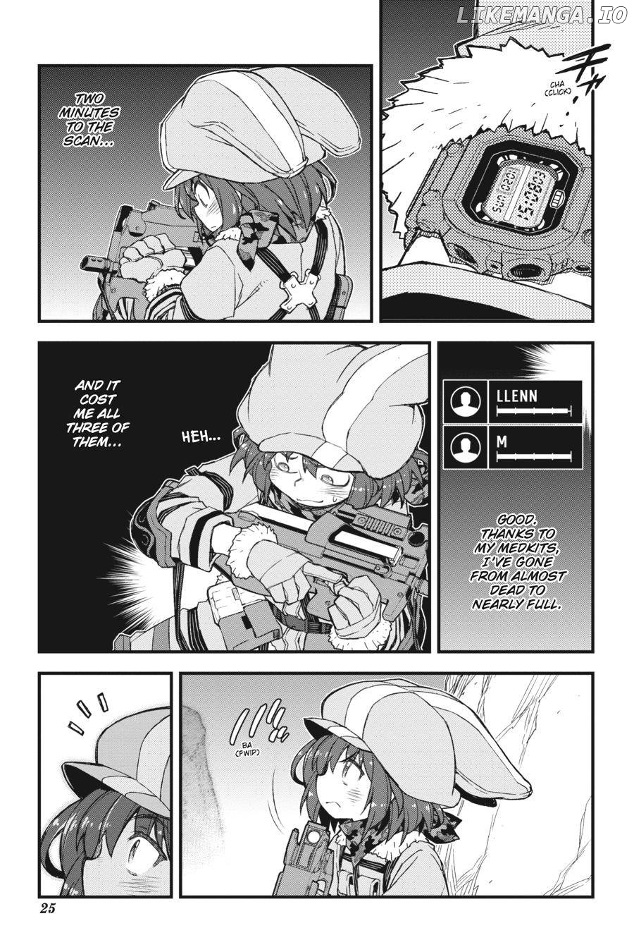 Sword Art Online Alternative - Gun Gale Online chapter 12 - page 25