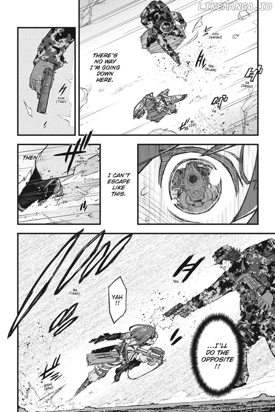 Sword Art Online Alternative - Gun Gale Online chapter 12 - page 31