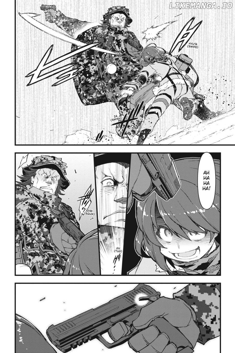 Sword Art Online Alternative - Gun Gale Online chapter 12 - page 33