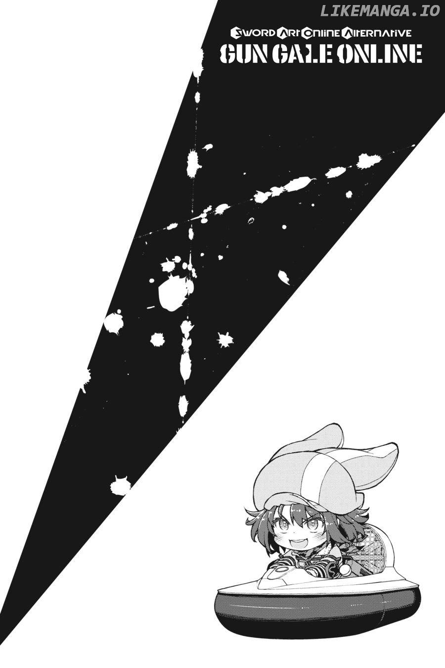 Sword Art Online Alternative - Gun Gale Online chapter 12 - page 36