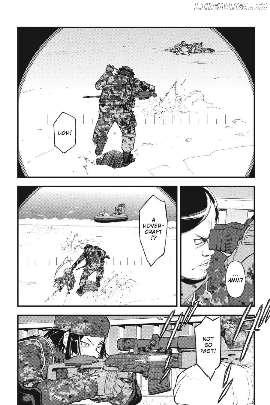 Sword Art Online Alternative - Gun Gale Online chapter 12 - page 7