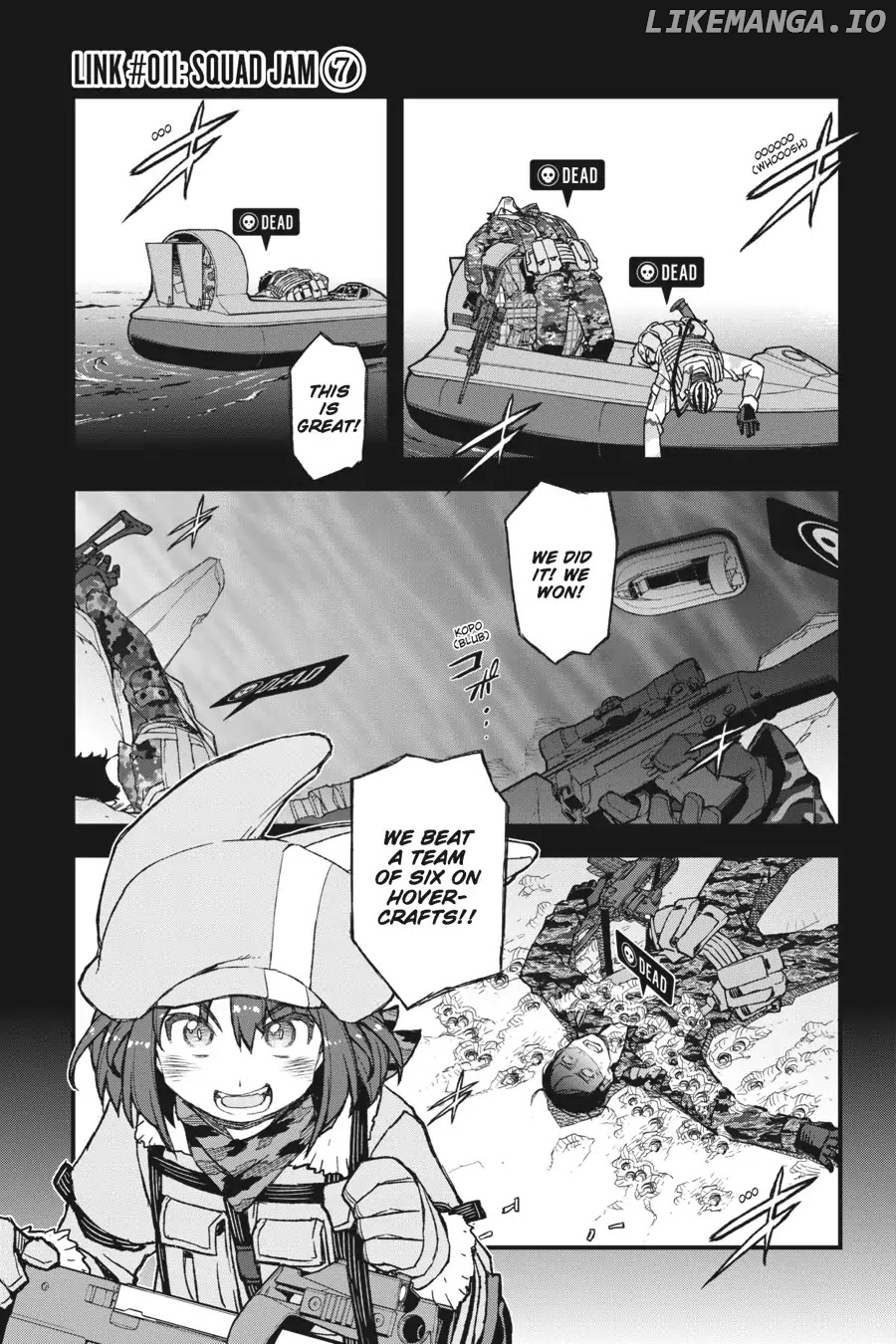 Sword Art Online Alternative - Gun Gale Online chapter 11 - page 1