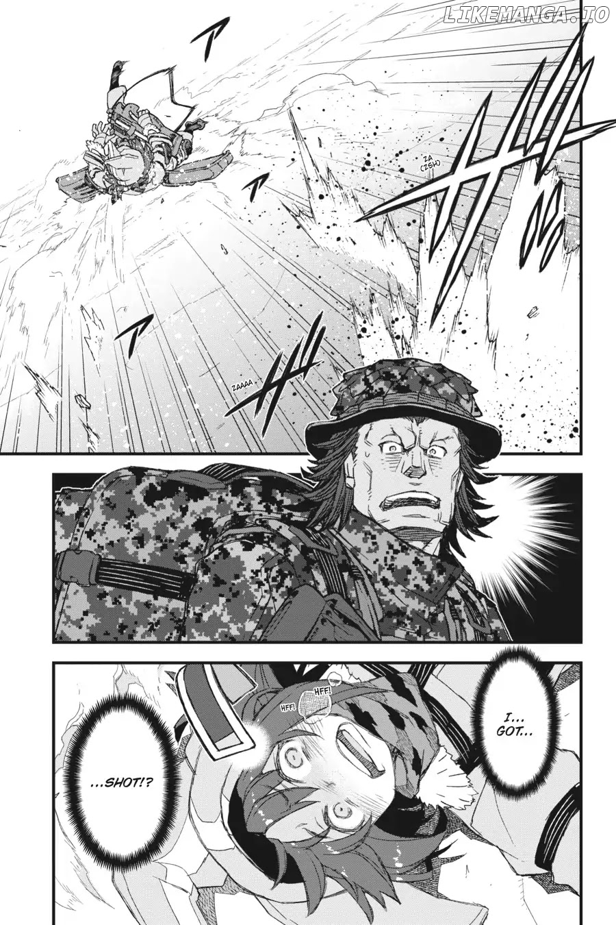 Sword Art Online Alternative - Gun Gale Online chapter 11 - page 14