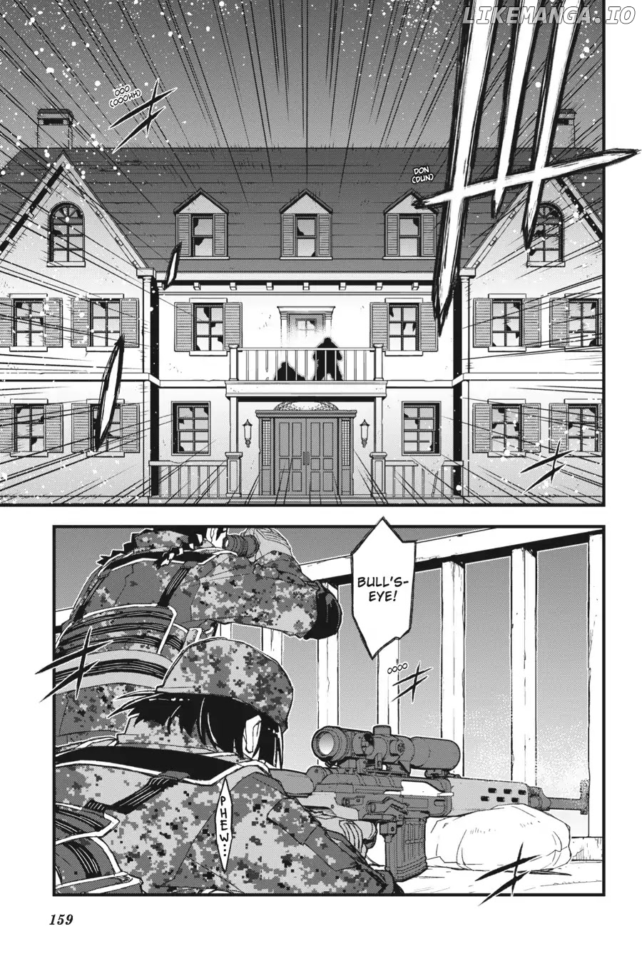Sword Art Online Alternative - Gun Gale Online chapter 11 - page 16
