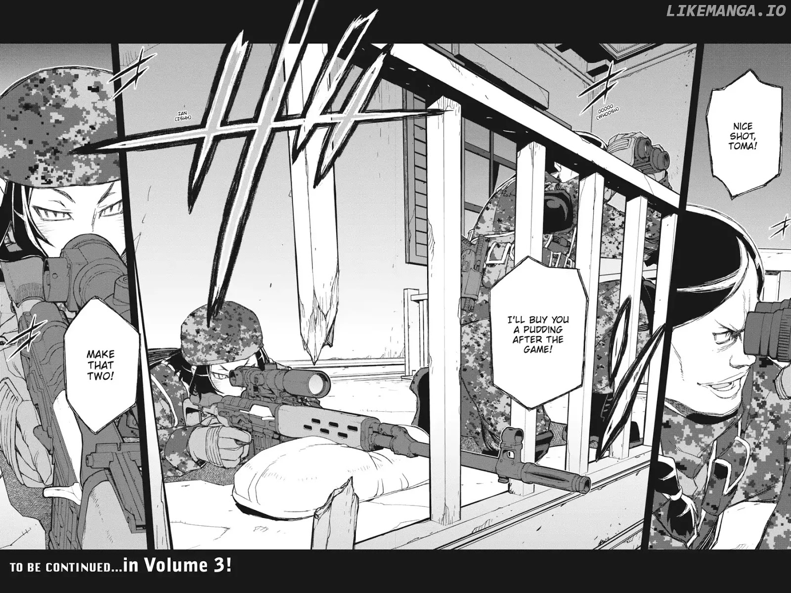 Sword Art Online Alternative - Gun Gale Online chapter 11 - page 17