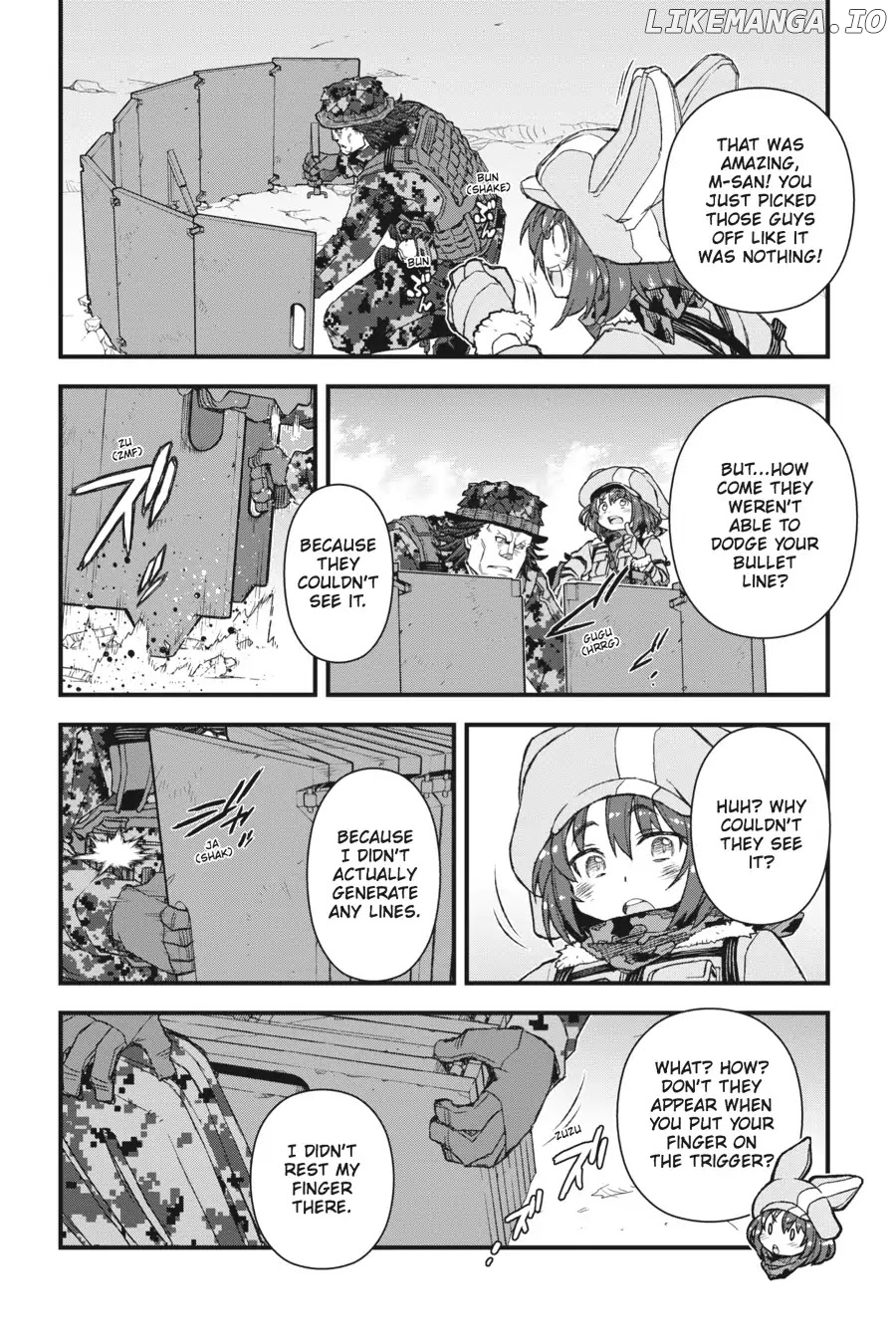 Sword Art Online Alternative - Gun Gale Online chapter 11 - page 2