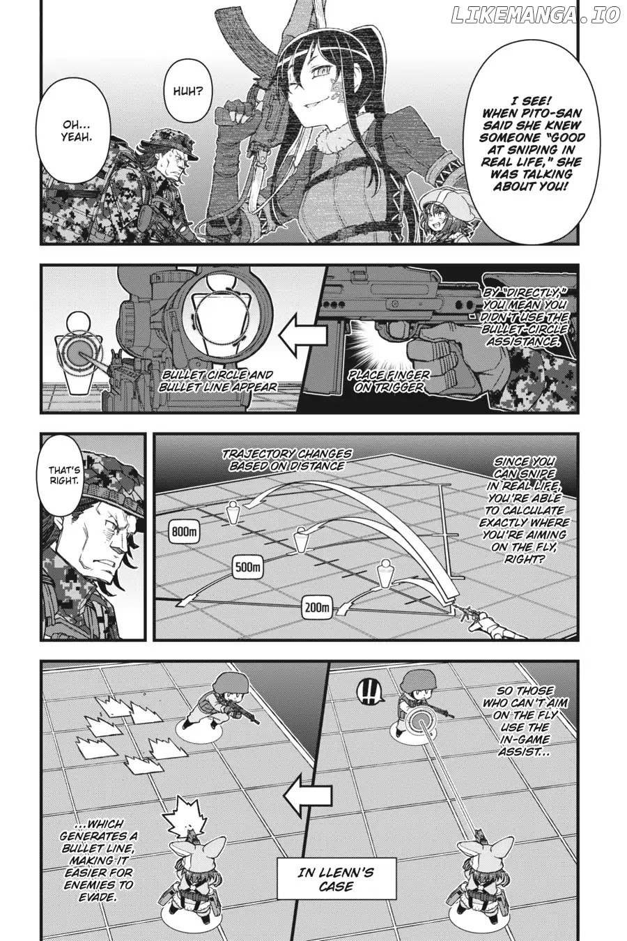 Sword Art Online Alternative - Gun Gale Online chapter 11 - page 4