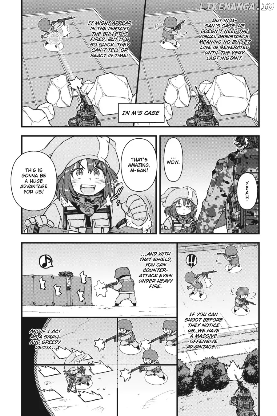 Sword Art Online Alternative - Gun Gale Online chapter 11 - page 5