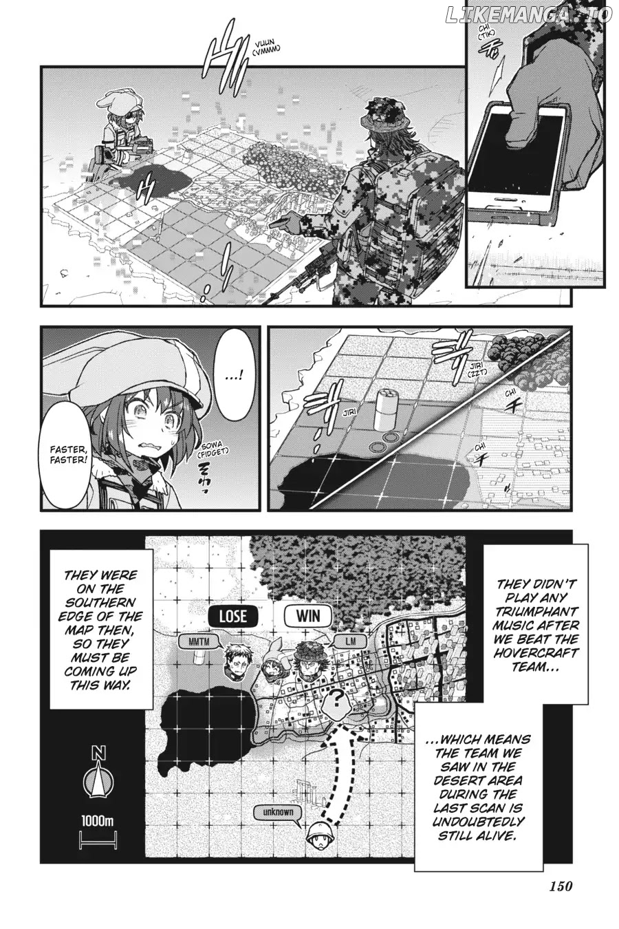 Sword Art Online Alternative - Gun Gale Online chapter 11 - page 8